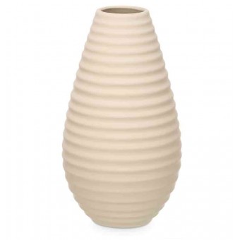 Vaza keramik. 33cm STRIPE HORIZ